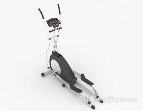 健身運動器材3d模型下載