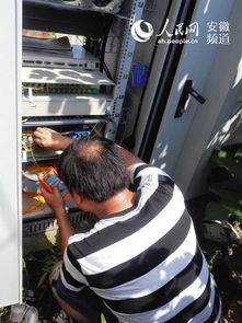 高溫“烤”驗(yàn)下的堅(jiān)守 安徽移動(dòng)打響“抗高溫、保通信”攻堅(jiān)戰(zhàn)